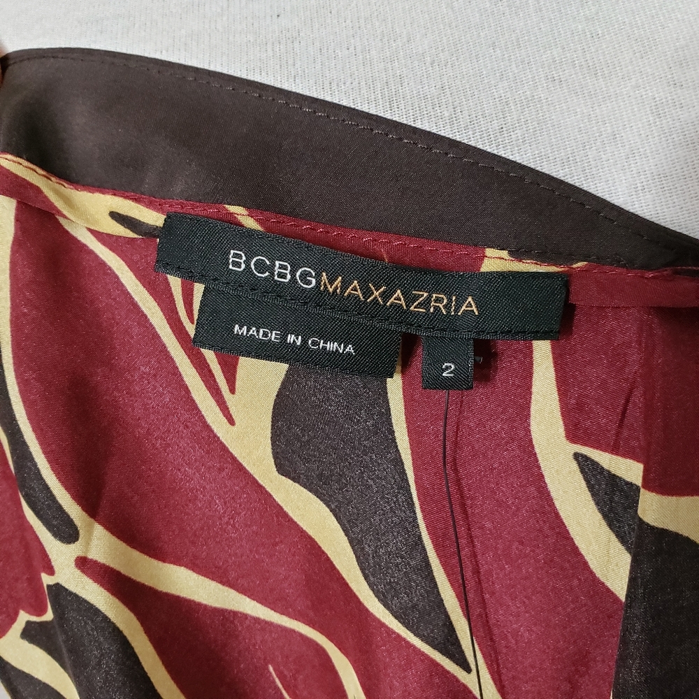 BCBG Silk Dress - Picture 3 of 15